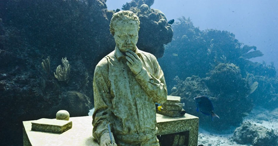 A Guide To Cancun’s Underwater Museum (MUSA)