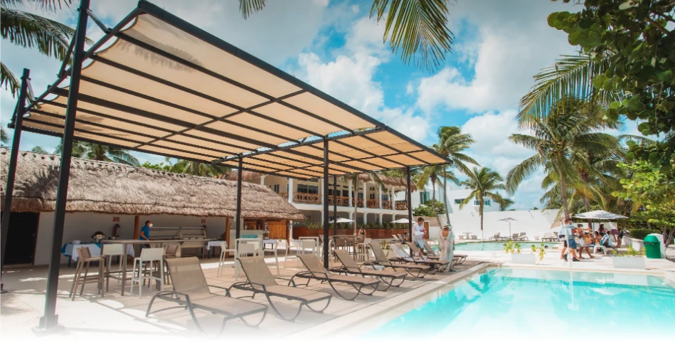 7 Best Beach Clubs and Bars in Cancún